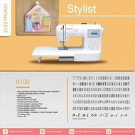 MESIN Singer 9100 Digital Stylist Machine