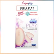 (Discreet Packing) Lusuries Durex Play 11 Sex Toy For Her Female Gift Vibrator Strong Vibration G-Spot Vibrating Egg