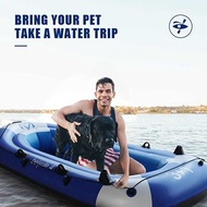 2024 Rubber Boat Thickened Hovercraft PVC Kayak Inflatable Boat Portable Folding Fishing Boat