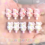 DIY Resin mini Dango HK series (10pcs) glossy