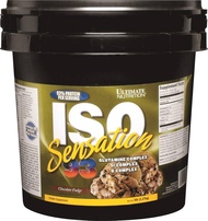 朱古力味 5lb 2.27KG Ultimate nutrition iso sensation isolate whey protein 健身蛋白粉