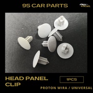1pcs Proton Wira / Universal Head Panel Clip
