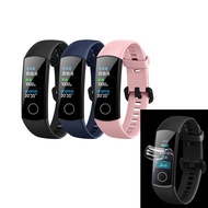 Screen Protector for Honor Band 5 4 Soft Tempered Glass