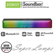 ROBOT Speaker Bluetooth 5.0 Soundbar RB480 SUPER BASS BOMBASTIS Ori 100%
