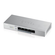 ZYXEL GS1200-5HPv2 สวิตซ์ 5 พอร์ต PoE Power budget 60W GbE Web Managed Switch