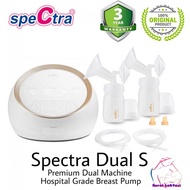 Spectra DUAL S ELECTRIC PREMIUM HOSPITAL GRADE BREAST PUMP