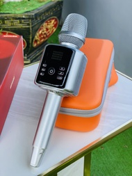 Micro hot trend Micro karaoke kèm loa H9  H9 Pro 20w kết nối đa dang pin 2500mah hát thỏa thích-cực 