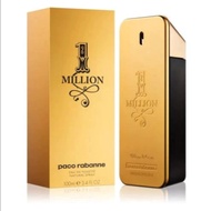 🔥Shocking Sale🔥PACO_RABANE 1 MILLION EAU DE TIOLET 100ML FOR MEN