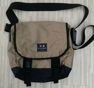 VAN JAC messager shoudler bag  文青經典