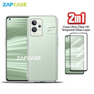 Soft Case Realme GT 2 Pro, GT Master, GT Neo 2 Casing Ultra Clear Free Tempered Glass