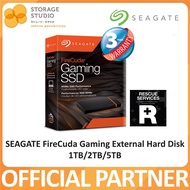 SEAGATE NEW FireCuda Gaming External Hard Drive / Hard Disk / HDD, 1TB/2TB/5TB. SEAGATE Singapore Local 3 Years Warranty