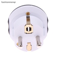 （GOOD) German Standard Conversion Plug FR AU US UK To EU Euro Korea Universal Travel Adapter Home Pl