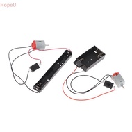 [HopeU] 130 Motor Kit With 2x Battery Storage Case And Switch 16500 RPM Mini Student DIY Electronic 