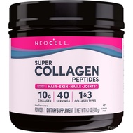 NeoCell Super Collagen Peptide, 10g Per Serving Collagen Peptide, Gluten-Free, Suitable for Ketogeni