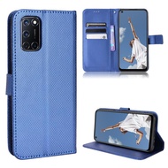 For OPPO A92 case cover Full Cover Flip Leather Case Mobile Phone Case OPPOA92 leather case card cas