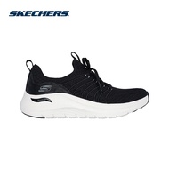 Skechers Women Sport Arch Fit 2.0 New Rhythm Casual Shoes - 150053-BLK Kasut Sneaker, Perempuan