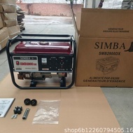 2KW3 Kiwa Gasoline Generator 2900DX High Power Portable Emergency Generator Household Outdoor