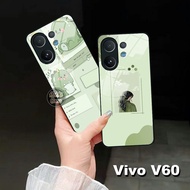 HP Vivo V60 Softcase - Latest Vivo V60 Glass Case - Casing Vivo V60hp - Silicone For Vivo V60 - Vivo