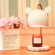 Mickey 米奇米妮大理石融蠟燈【定時款/調光款】兩色可選/藍/白