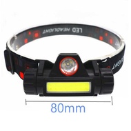 Headlamp USB Senter kepala Outdoor/Camping Murah