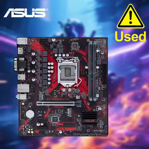 ASUS EX-B560M-V5 (Intel LGA1200 for 11th & 10th Gen Intel Core and Celeron) mATX Motherboard with PC