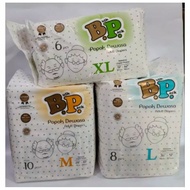 Adult Diapers Adhesive Bulk Pack/Adult Diapers BP M10/L8/XL6