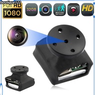 BOU D01 Mini Pocket Button Hidden Spy Camera Video Camera Hiking Camcorder Wearable Button Camera 1080P Hidden Camera