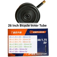 [SG Seller In Stock] Bicycle Tyre Inner Tube 26 inch