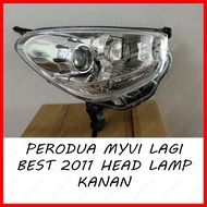 PERODUA MYVI LAGI BEST (2011 - 2014) HEAD LAMP / LAMPU DEPAN / LAMPU BESAR *NEW*