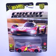 Hot Wheels Premium Circuit Legends Ferrari 499P