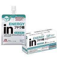 【Best Price】Morinaga in Jelly Energy Glucose Ramune Flavor 180g × 6 | Japanese Supplement Jelly | En