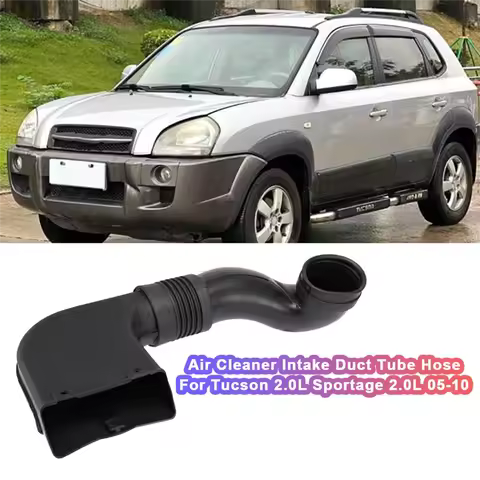 HOT-282102E100 Car Air Cleaner Intake Duct Tube Hose For Hyundai Tucson 2.0L For KIA Sportage 2.0L 0
