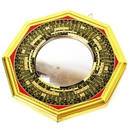 Gossip Mirror Convex Mirror Concave Mirror Compass Convex Lens Five Emperor Money Gourd Pendant Door