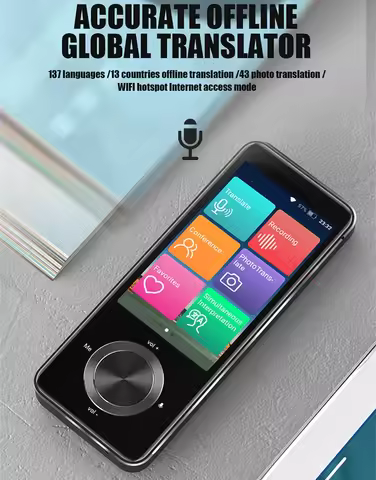 Translator Pen Translation For Spanish Russian Hebrew Arabic Portuguese Korean French Dutch For Voic