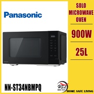 Panasonic 25L Solo Microwave Oven NN-ST34NBMPQ
