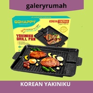 Yakiniku Grill pan Barberque Grill pan BBQ Non Grill - stick Grill pan original X0I6