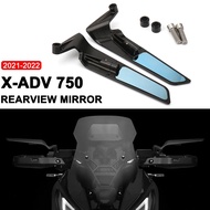 New Motorcycle For Honda X-ADV750 X-ADV 750 XADV750 XADV 750 Rearview Mirrors Side Mirrors Accessories Universal 2021 2022