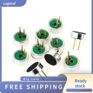 💖【Lowest price】Legend 10pcs ไมโครโฟน6*2.2mm MIC Condenser electret Microphone pickup