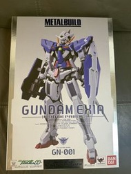 全新100%未開封 Bandai Metal Build Gundam GN-001 Exia Repair III  Mb 能天使高達