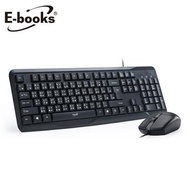 E-books Z13 104鍵有線鍵盤滑鼠組 E-PCG258燦坤線上購物