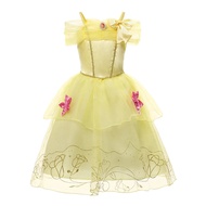 Children Encanto Isabella Mirabel Dress Girls Rapunzel Cinderella Anna Elsa Princess Cosplay Costume
