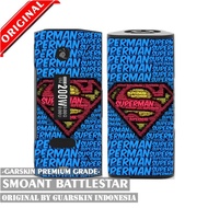 Original Garskin/ Skin Mod Vape Smoant Battlestar -Superman