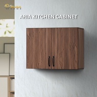 ELISAHOME Aria  2 Door Kitchen Cabinet Kitchen Rack / Kabinet Dapur Rak Dapur 2 Pintu