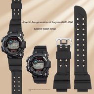 For Casio G-SHOCK Fifth Generation Frogman 3184 GWF-1000-1JF GF-1000 Special Resin Silicone Watch St