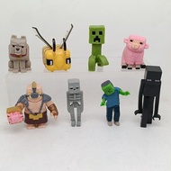 8 Models I Want the World Live-Action Movie Merchandise Figure Building Block Man Zombie Bumblebee P