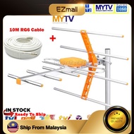 VTEX MYTV HD Digital Outdoor TV Antenna For DVBT2 HDTV MYFREEVIEW High Gain Strong Signal Outdoor Ae