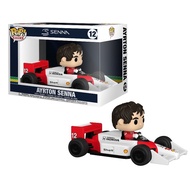 Funko Pop Formula1 Super Deluxe Ride #12 Ayrton Senna (McLaren 2025) Collectable Vinyl Figure Toy
