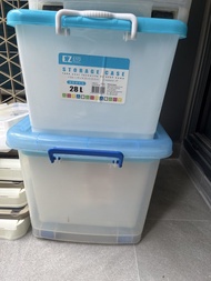 EZ KEEP 28L 儲物箱連蓋