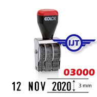 COLOP Made Band Stamps Date Chop 03000 / 04000 / 05000 Custom Dater / Date Stamp Chop Stampad / Cop 