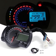 Motorcycle Speedometer 7 Colors LCD Digital Odometer for RX2N MAX 299KM/H Moto Dashboard Motorcycle 